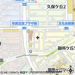 茨城県守谷市御所ケ丘5丁目25-103周辺の地図