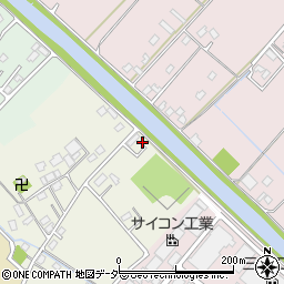 埼玉県春日部市銚子口54周辺の地図