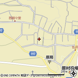 長野県諏訪郡原村5501周辺の地図