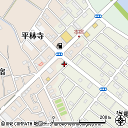 埼玉県さいたま市岩槻区本宿224周辺の地図