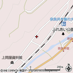 長野県塩尻市奈良井557周辺の地図