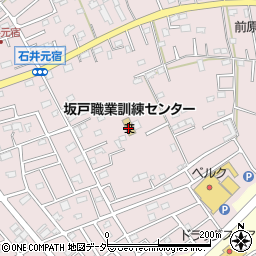 埼玉県ガス事業訓練会周辺の地図
