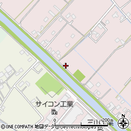 埼玉県春日部市水角1628周辺の地図