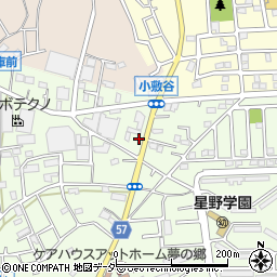 埼玉県上尾市小敷谷990-4周辺の地図