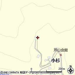 埼玉県入間郡越生町小杉967周辺の地図