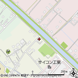 埼玉県春日部市銚子口55周辺の地図