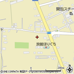 茨城県鹿嶋市平井周辺の地図