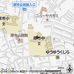 埼玉県上尾市原市3494周辺の地図