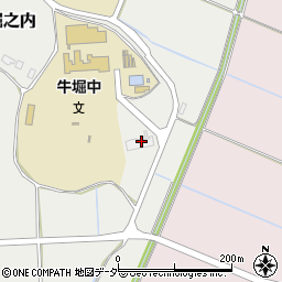 茨城県潮来市堀之内984-1周辺の地図