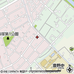 埼玉県春日部市六軒町248周辺の地図