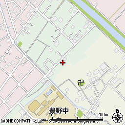 埼玉県春日部市藤塚2652周辺の地図