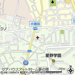 埼玉県上尾市小敷谷948-40周辺の地図