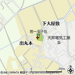 護国神社周辺の地図