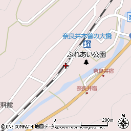 長野県塩尻市奈良井791周辺の地図
