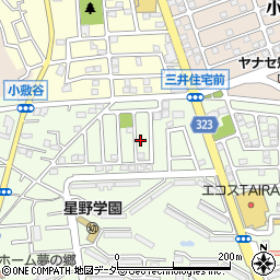 埼玉県上尾市小敷谷919-33周辺の地図