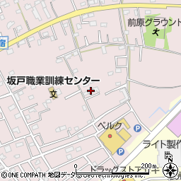 三栄電機株式会社周辺の地図