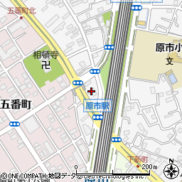 埼玉県上尾市原市706周辺の地図