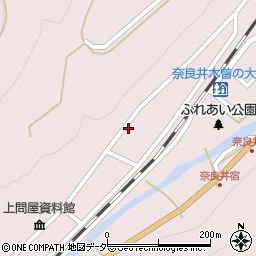 長野県塩尻市奈良井561周辺の地図