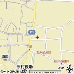 長野県諏訪郡原村5421周辺の地図