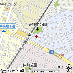 埼玉県坂戸市元町62-1周辺の地図