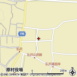 長野県諏訪郡原村5409周辺の地図