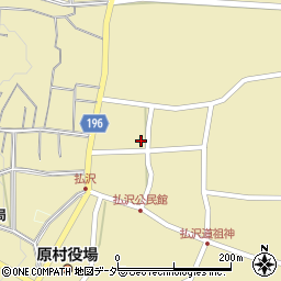 長野県諏訪郡原村5412周辺の地図
