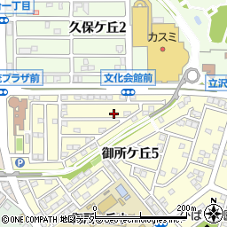 茨城県守谷市御所ケ丘5丁目25-42周辺の地図