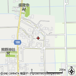 福井県鯖江市大倉町12-15周辺の地図
