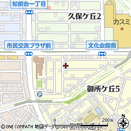 茨城県守谷市御所ケ丘5丁目25-34周辺の地図