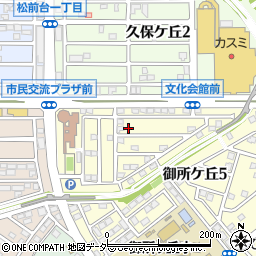 茨城県守谷市御所ケ丘5丁目25-35周辺の地図