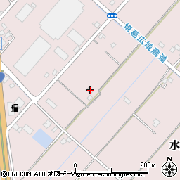 埼玉県春日部市水角196周辺の地図