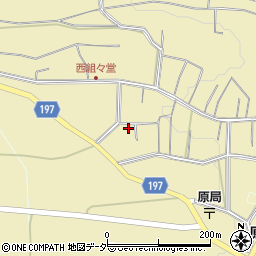 長野県諏訪郡原村5539周辺の地図
