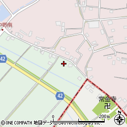 埼玉県春日部市飯沼1232周辺の地図