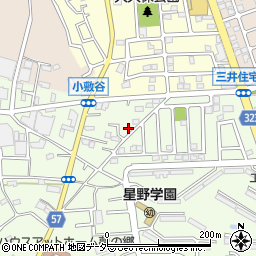 埼玉県上尾市小敷谷940-6周辺の地図