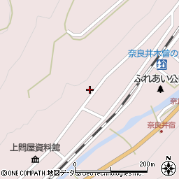 長野県塩尻市奈良井662周辺の地図