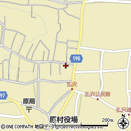 長野県諏訪郡原村5444周辺の地図