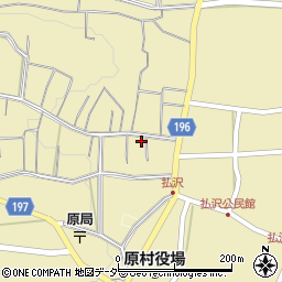 長野県諏訪郡原村5442周辺の地図