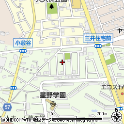 埼玉県上尾市小敷谷919-48周辺の地図