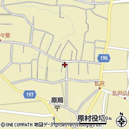 長野県諏訪郡原村5475周辺の地図