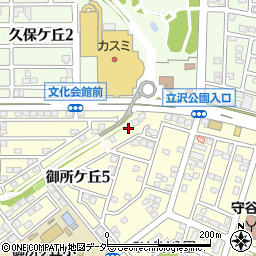 茨城県守谷市御所ケ丘5丁目6-6周辺の地図