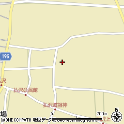 長野県諏訪郡原村5349周辺の地図
