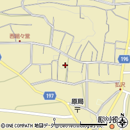 長野県諏訪郡原村5502周辺の地図