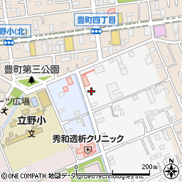 埼玉県春日部市谷原新田2212周辺の地図