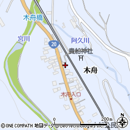 長野県茅野市金沢4794周辺の地図