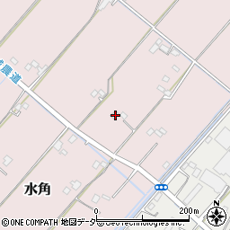 埼玉県春日部市水角416周辺の地図