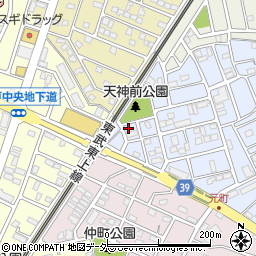 埼玉県坂戸市元町62-2周辺の地図