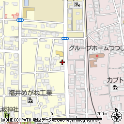 藤田産業株式会社　ふじたセトモノ店周辺の地図
