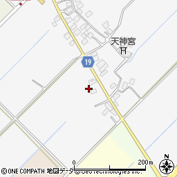 茨城県つくばみらい市板橋178周辺の地図