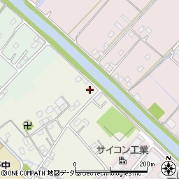 埼玉県春日部市銚子口73周辺の地図