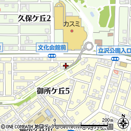 茨城県守谷市御所ケ丘5丁目1-10周辺の地図